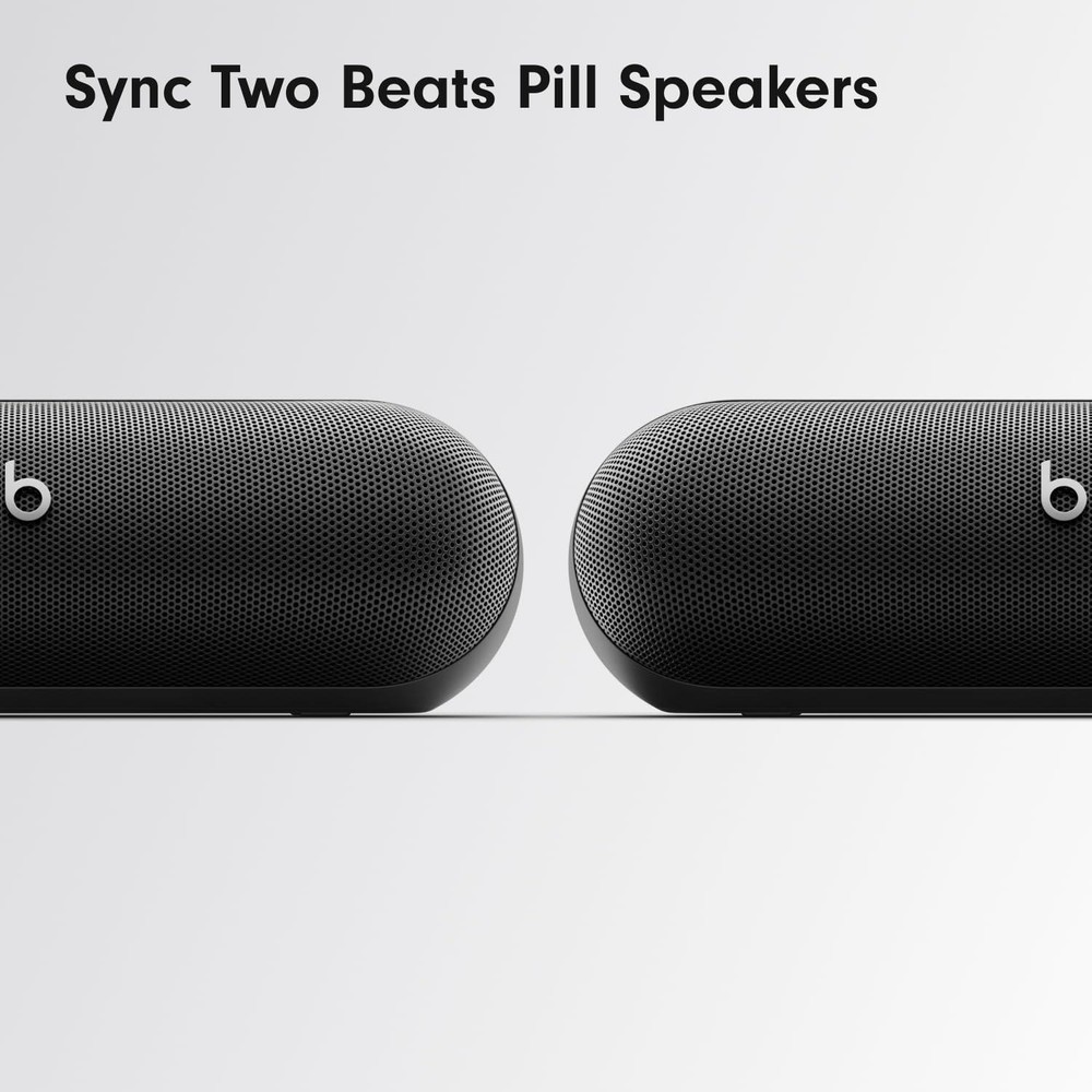 Beats Pill Wireless Bluetooth Speaker MW443LL/A Matte Black Excellent Condition