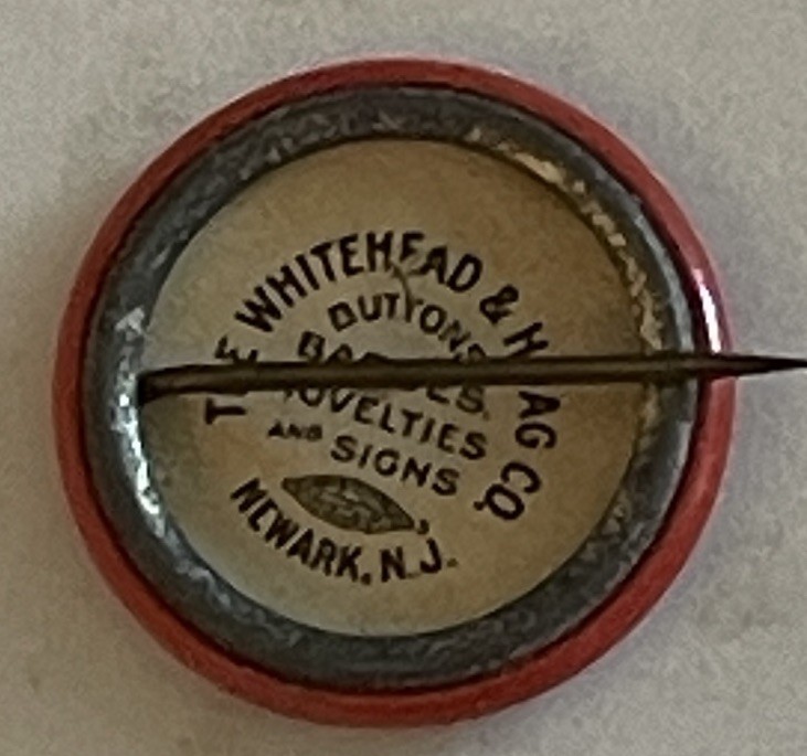 Antique Studebaker Button Pinback Whitehead & Hoagg
