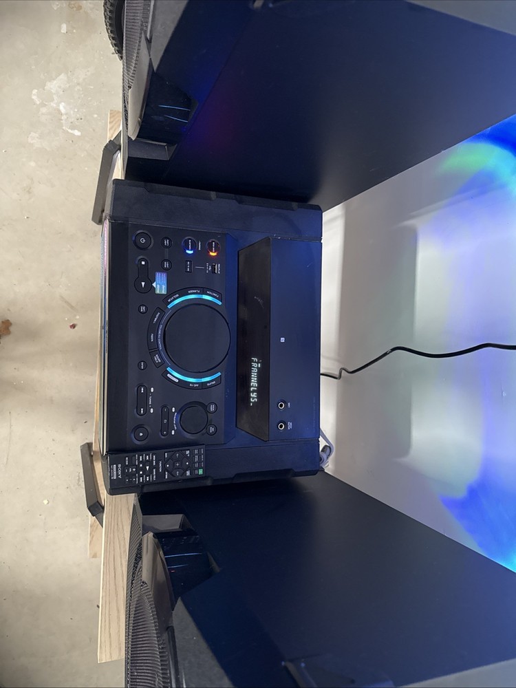 Sony Home Stereo System With Bluetooth HCD- SHARKE30