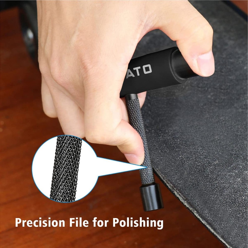 Compact Skateboard Tool - Multi Socket T-Shape Allen Phillips Driver
