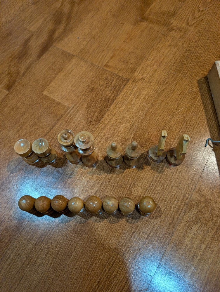 Soviet USSR chess, 11,5"×11,5"