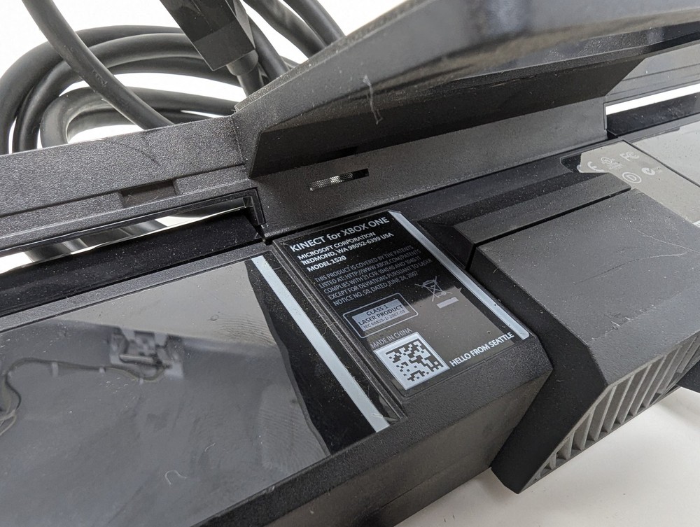 Microsoft Xbox One Kinect Camera Motion Sensor Bar Model 1520 - Black