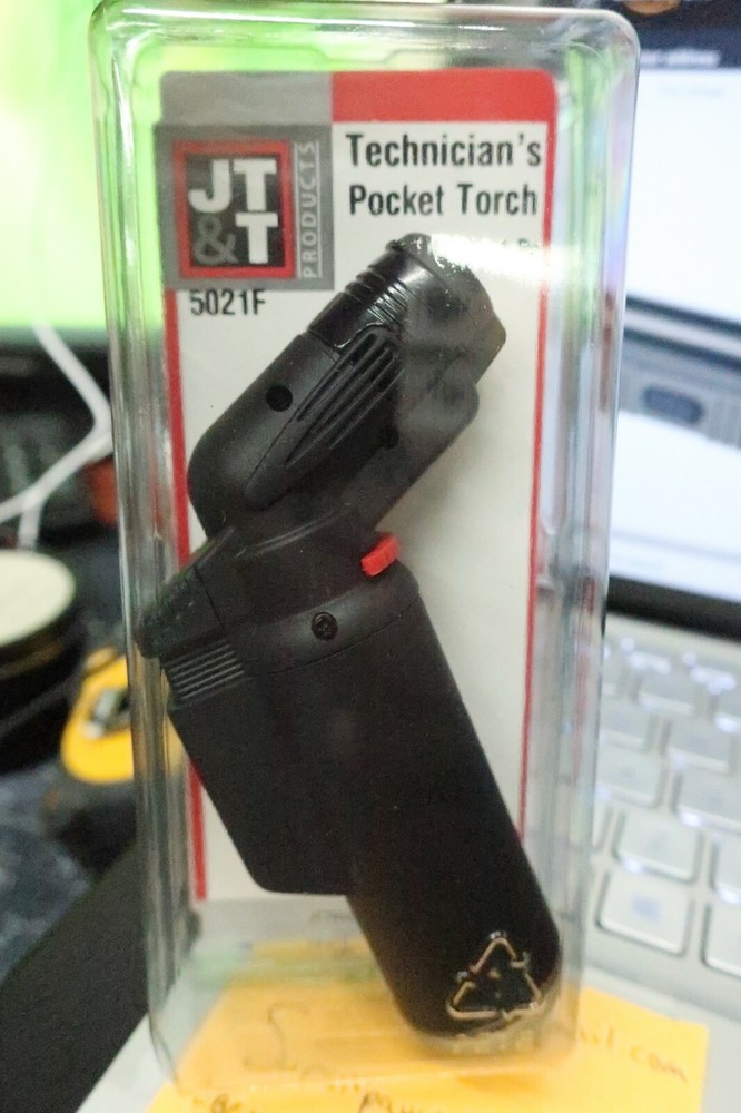 (7) JT&T 5021F Technician's Pocket Torch Angled Head