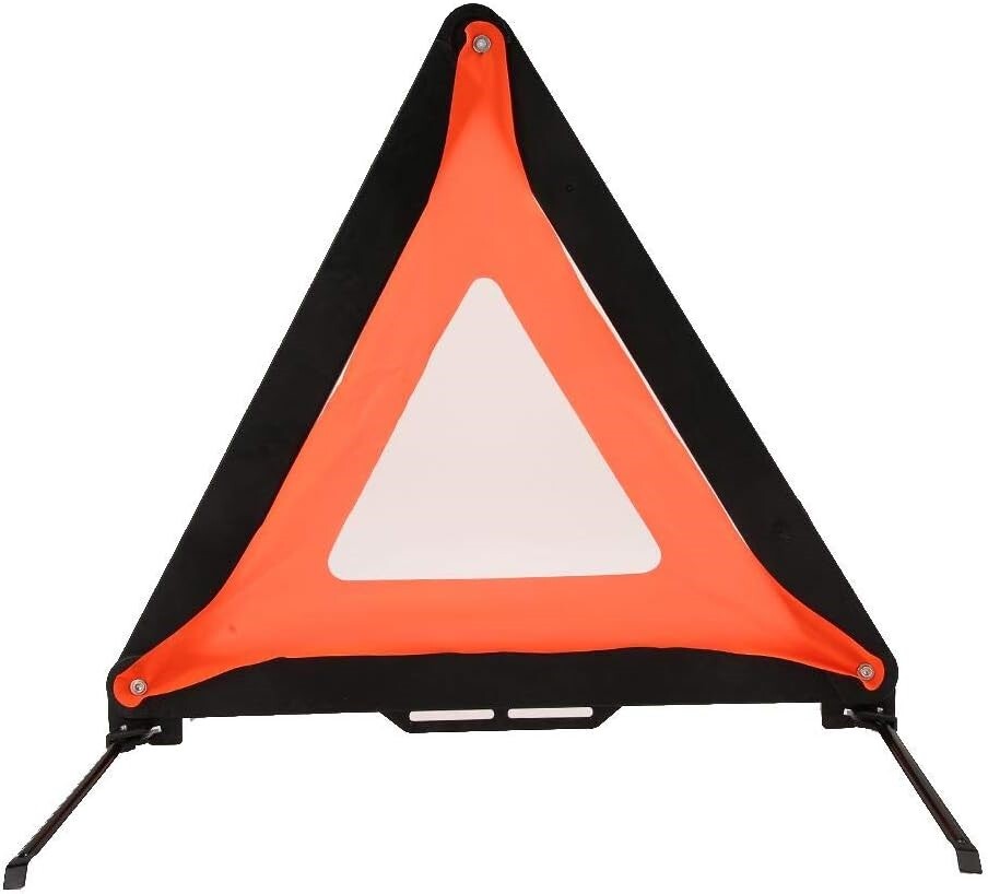 Premium-Quality Foldable Car Triangle-Durable Structure for Roadside Emergencies
