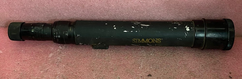 Simmons Spotting Scope 20-60x60mm Model 1201.