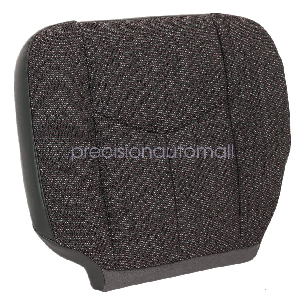 For 2003-2007 Chevy Silverado WT Driver Bottom Cloth Seat Cover & Foam Cushion