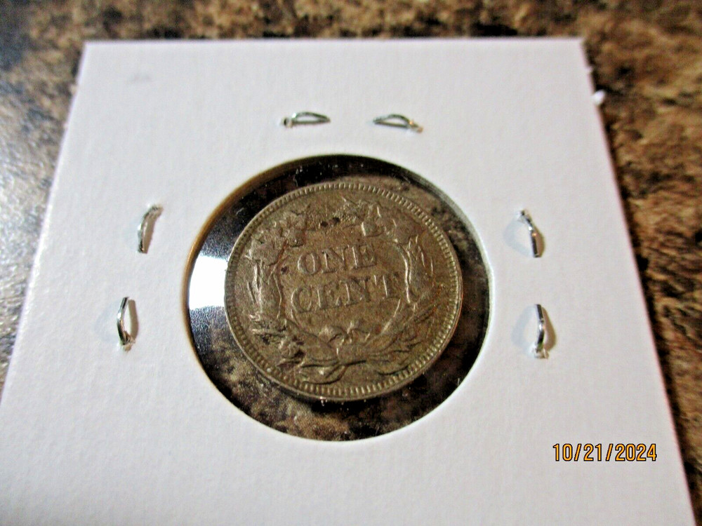 1857 FLYING EAGLE CENT VERY FINE MM4