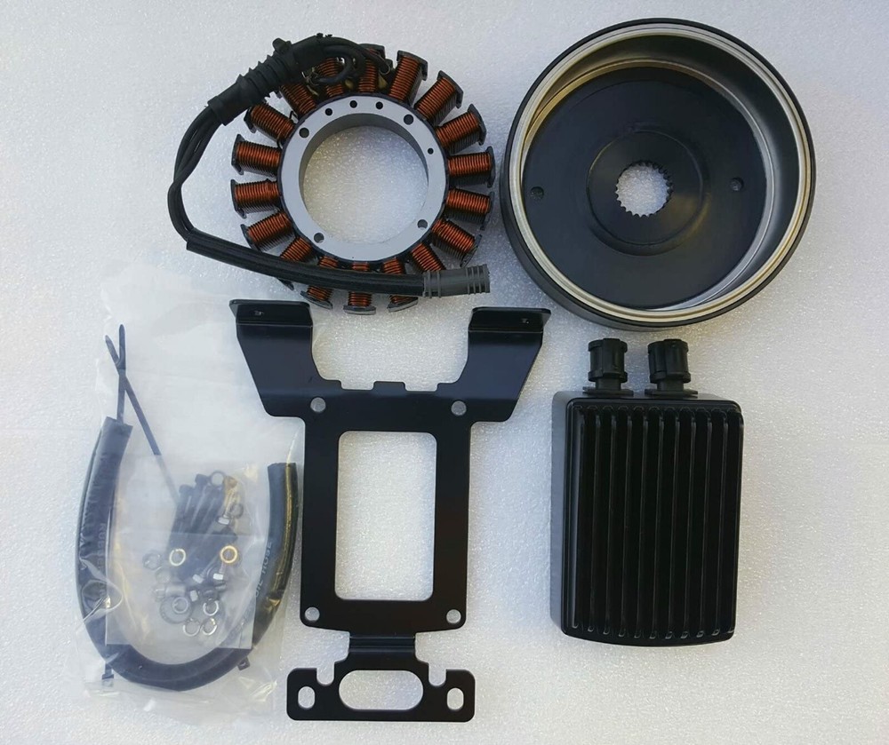 54 AMP HIGH OUTPUT CHARGING SYSTEM FOR TOURING MODELS 2009-2016