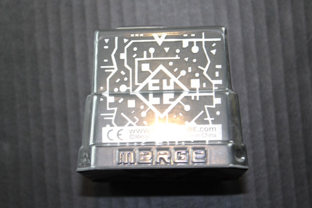 Merge Cube 3” AR VR Augmented Reality Interactive Hologram Foam Cube No Box