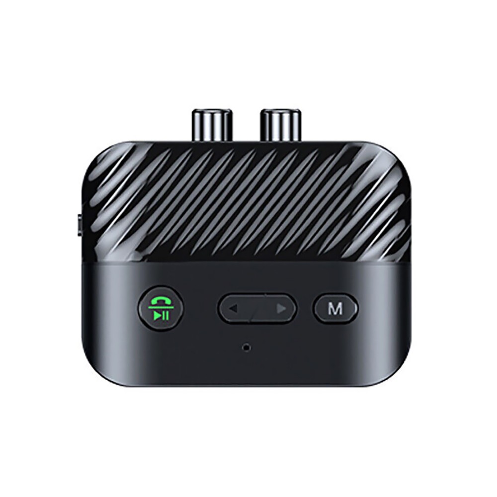 Portable Low Delay Bluetooth 5.3 Receiver Adapter Wireless Audio Receiver