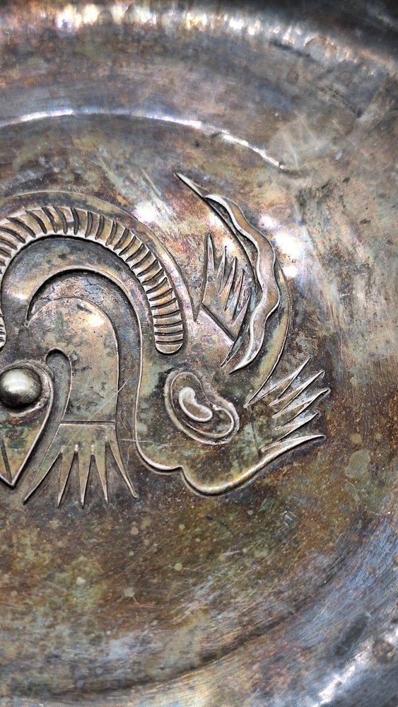 Sterling Silver Scrap Bowl 265.24g