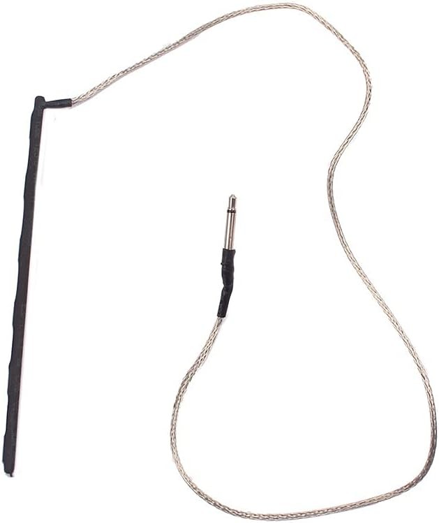 Guitar Piezo Pickup, Sensitive Piezo Under-saddle EQ Pre-Amp Pickup for 6 String