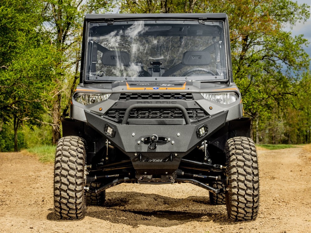 SuperATV Flip Windshield for Polaris Ranger 1000
