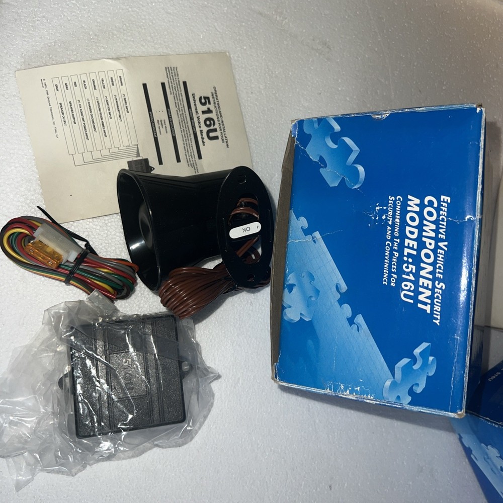 DEI 516U Talking Viper Voice Module In English Or Spanish Security system add-on