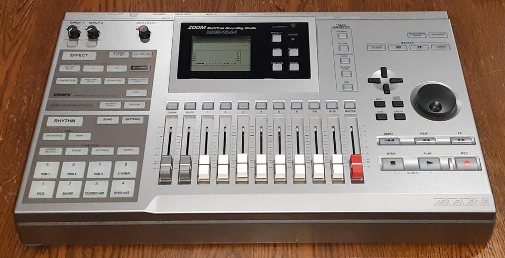 ZOOM MRS-1044 Multi Track Recording Studio Digital Audio Recorder #0003