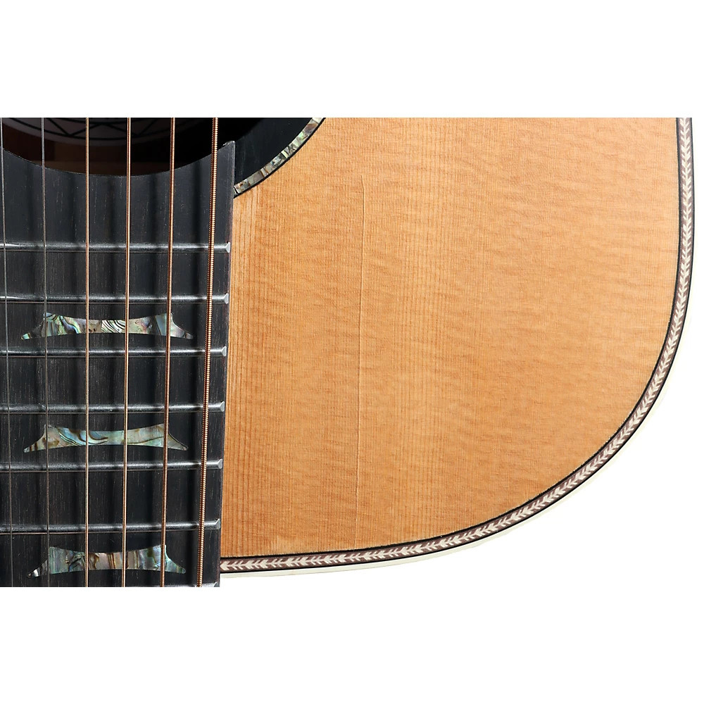 Dean St. Augustine Elite Dread Solid-Top A/E Guitar Satin Natural 19788146459 OB