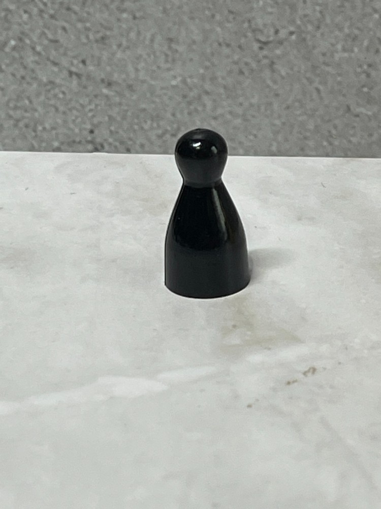 Dicecapades! Dice Game - Replacement Token Black