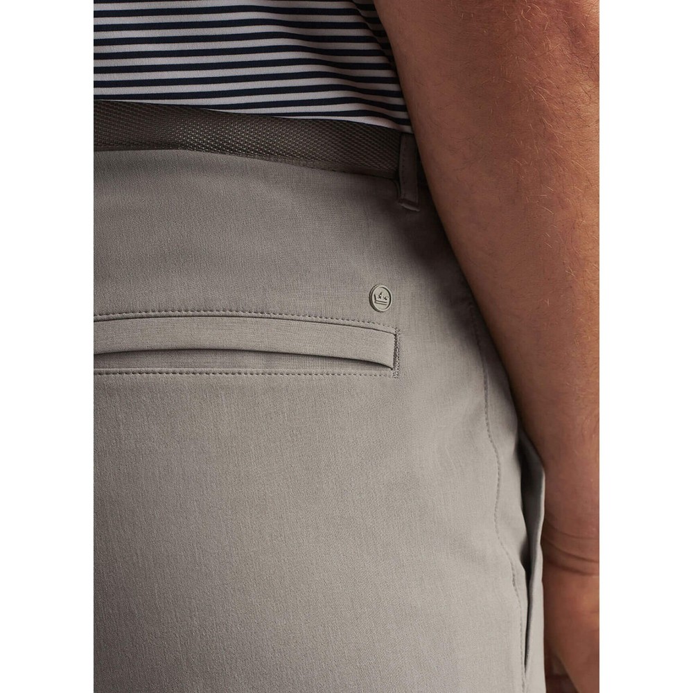 Peter Millar Shackleford Performance Hybrid Short - British Grey