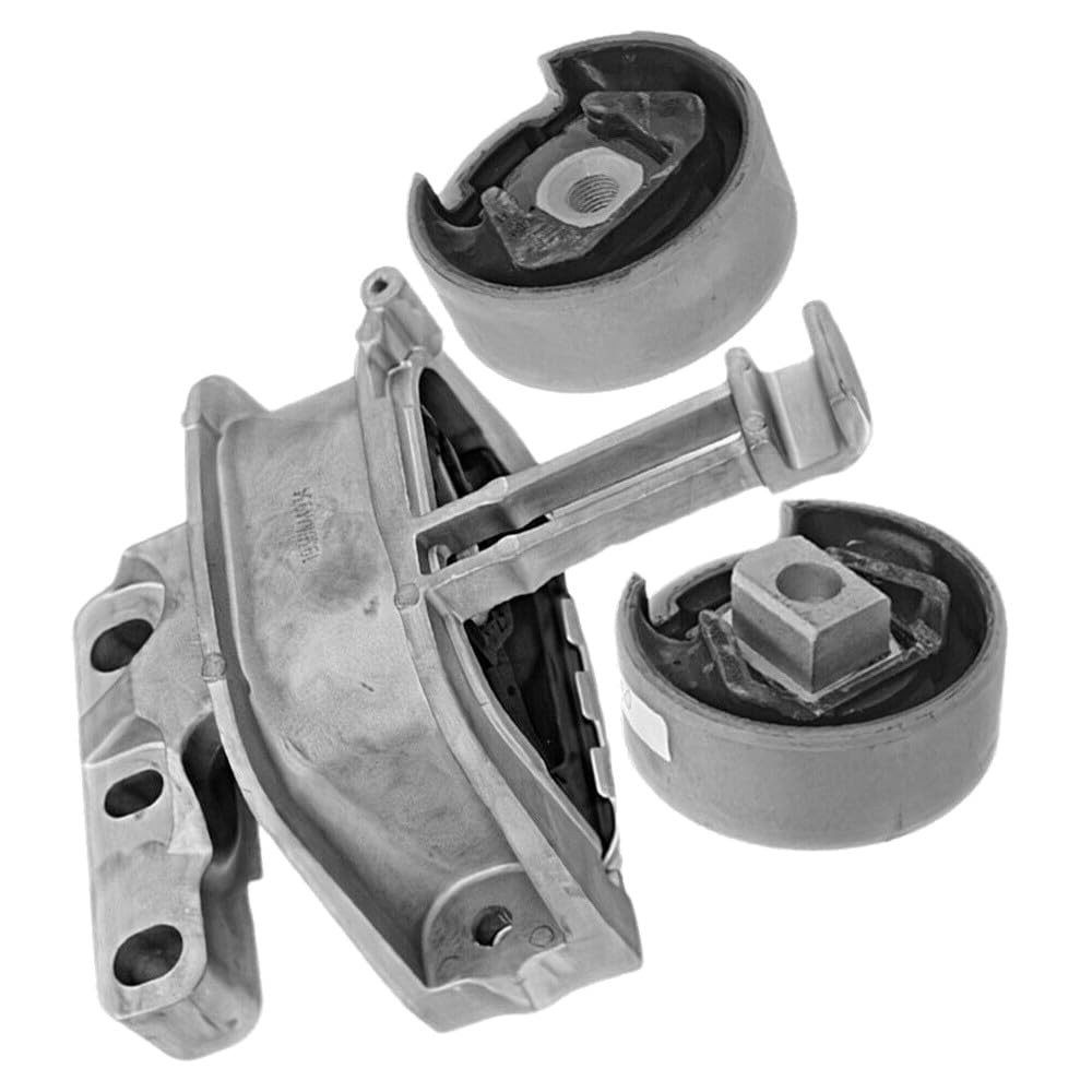 3pcs Engine Motor Mount Set Rear Right Passenger for Jetta Golf A3 TT TTS