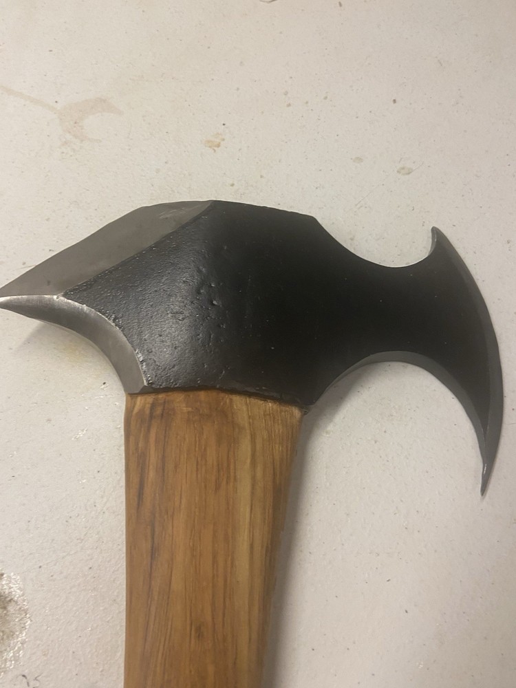 Custom Handmade Unique Axe Dunlop Double Bit