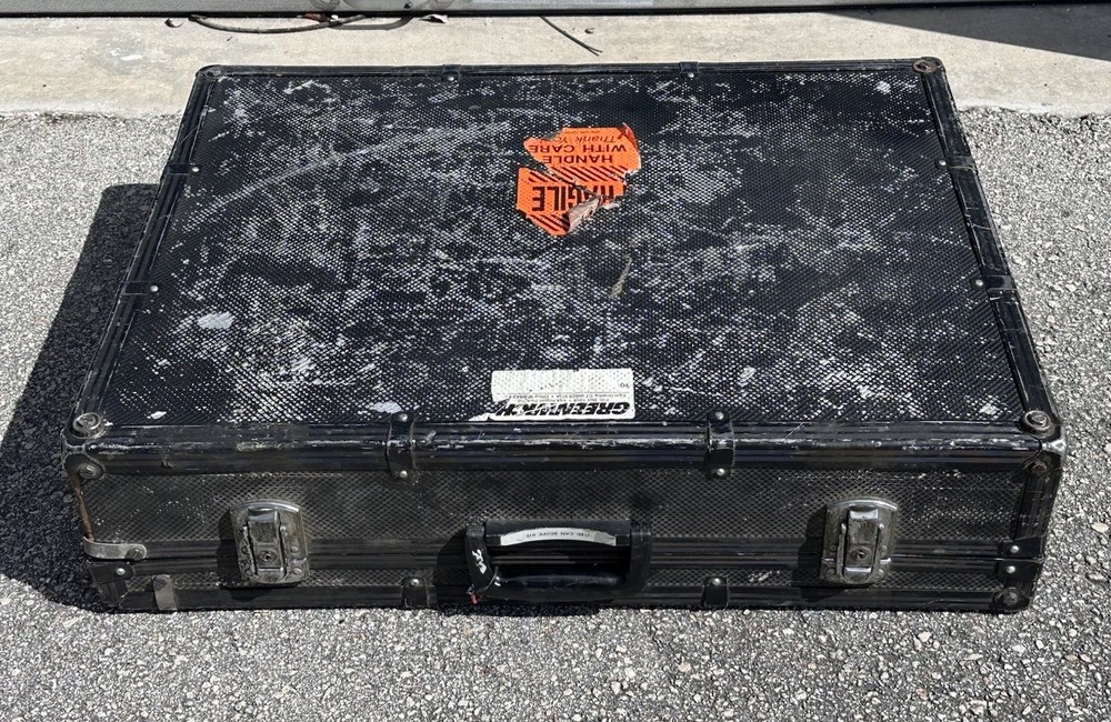 Olympus Endoscope Hard Case Only