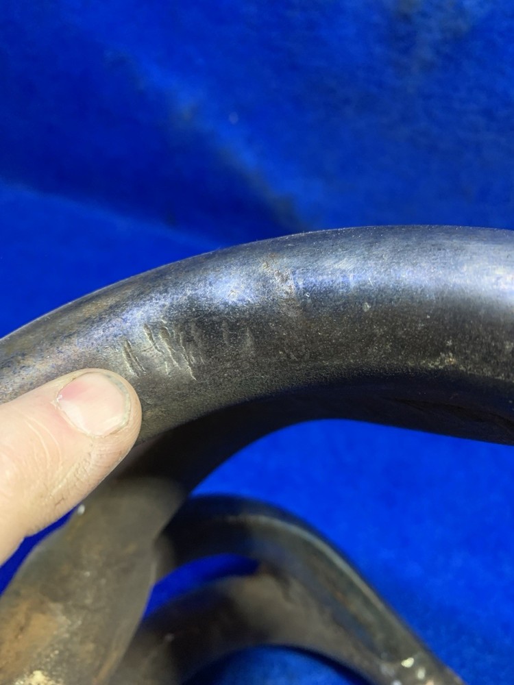 triumph t150 trident Exhaust Manifold #2