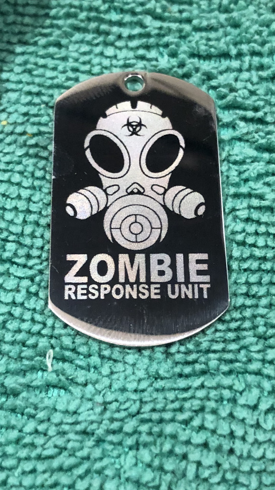 Mental health photo engraved keyring