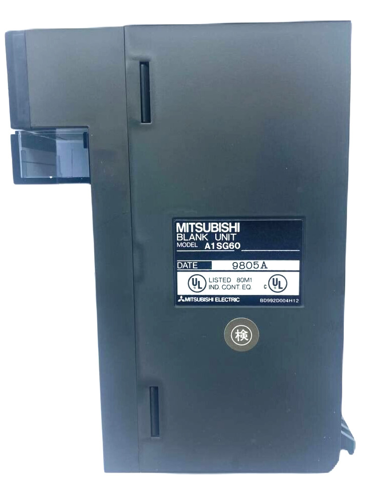 MITSUBISHI A1SG60 BLANK UNIT MODULE