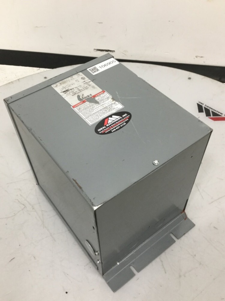SQUARE D 5 kVA Transformer 5S1F Used #106905