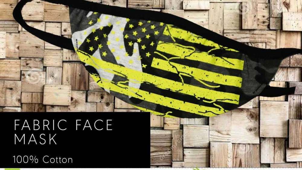 American Flag Face Mask