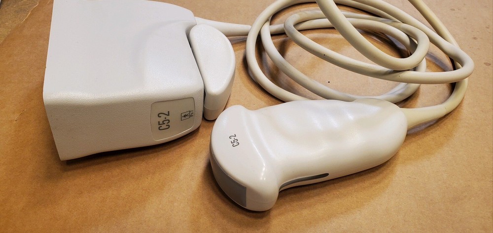 PHILIPS C5-2 CURVED ARRAY ULTRASOUND TRANSDUCER PROBE