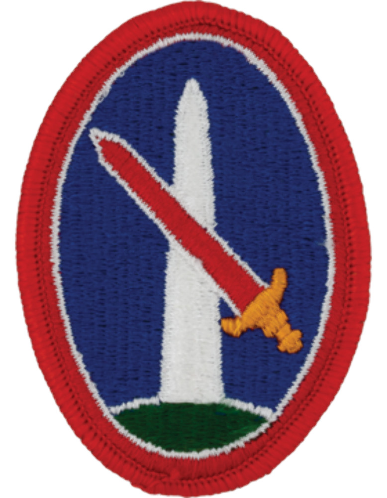 Military District Of Washington Patch
