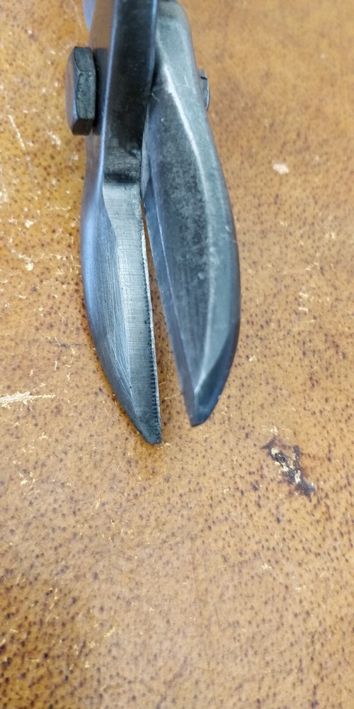 Mac Tools Tin Snips Green -- TS-1 -- Made in USA