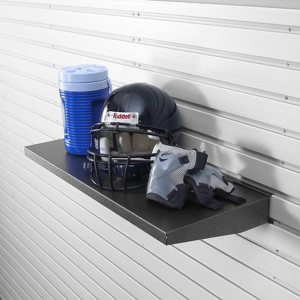 Gladiator Garage Shelf Hammered Granite Scratch Resistant Steel 30 in. Width