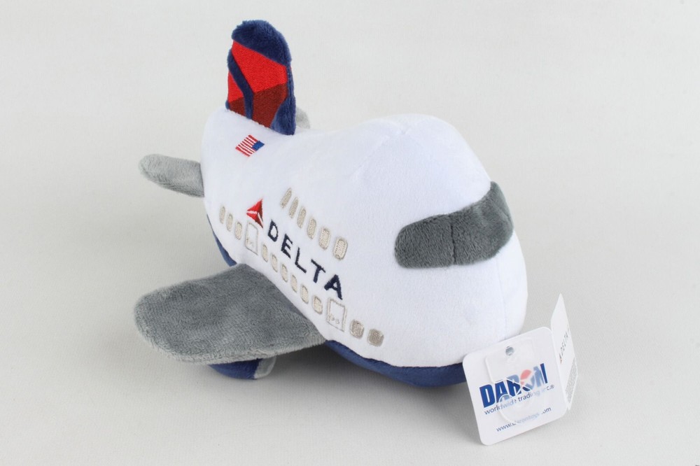 Delta Airlines Plush Toy