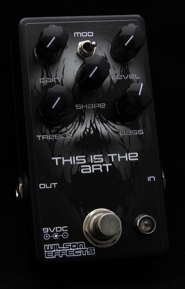 Wilson Effects this is the Art
