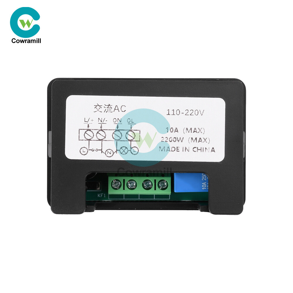 W3050 AC110-220V LCD Microcomputer Delay Relay Time Controller Relay Module