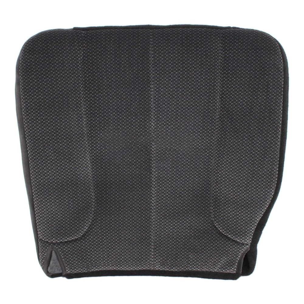 Driver Side Bottom Replacement Cloth Seat Cover Compatible with Dark Gray