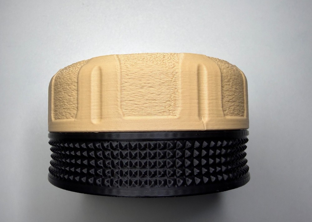 3-D Printed 9mm Ammo Box Storage Case Container 20- Round