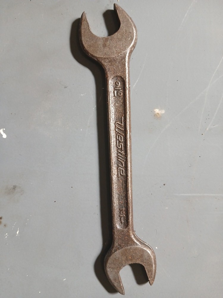 Westline 9/16" 1/2" Open Ended Wrench Drop Forged