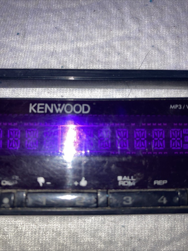 Kenwood KDC-252U FACEPLATE B-19