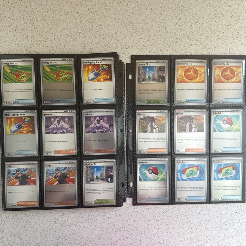 Perfect Order Complete Base Set w/ EXs, Holos, & Reverse Holos