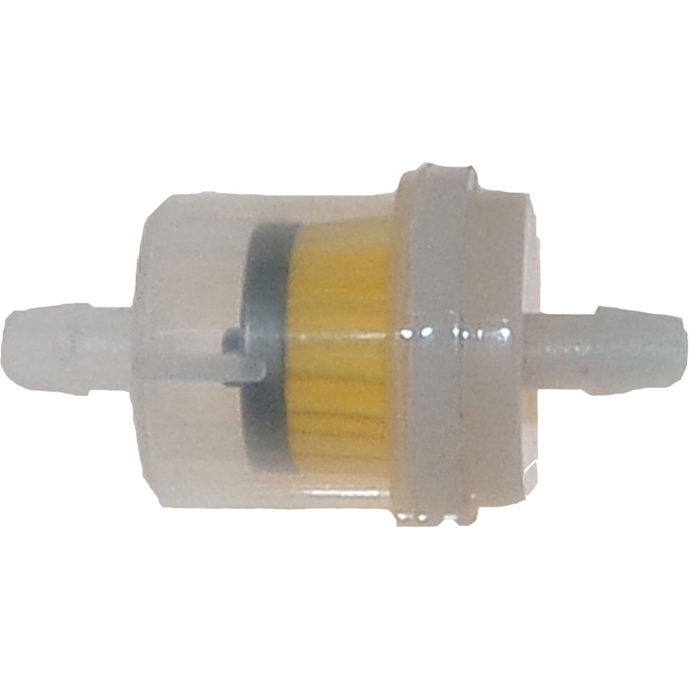 Outside Fuel Filter 1/4" Straight 04-0101