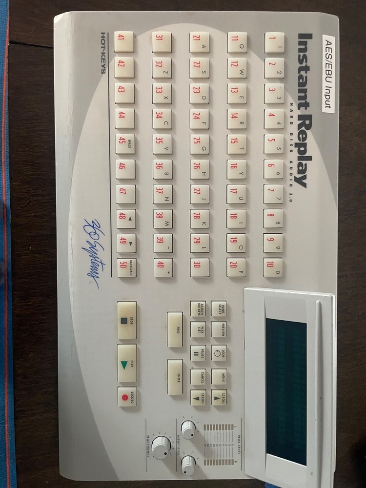 360 systems instant replay 2