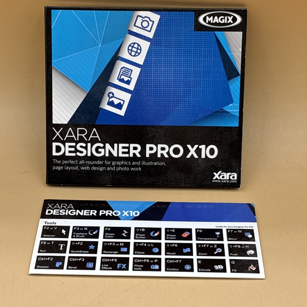 MAGIX XARA Designer Pro X10,,,,2014