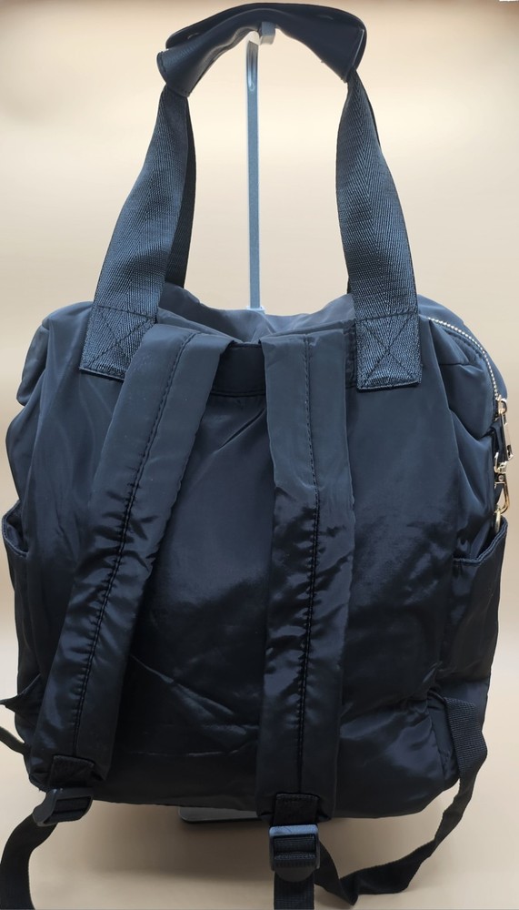 Unbranded/Generic Black Nylon Backpack