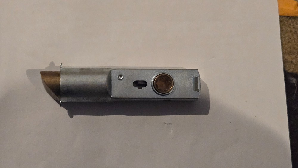 Brass spring latches, privacy passage 2 3/8" 2 5/8" backsets