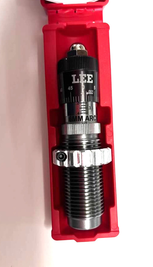 Lee 92233 6mm ARC Micrometer Precision Bullet Seating Die