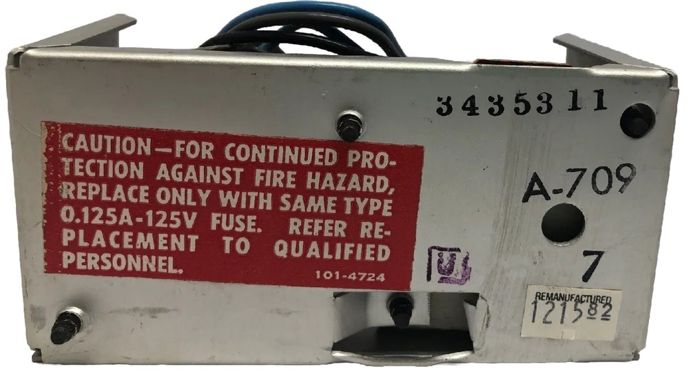 Reman Zenith A-709-R SC Power Supply