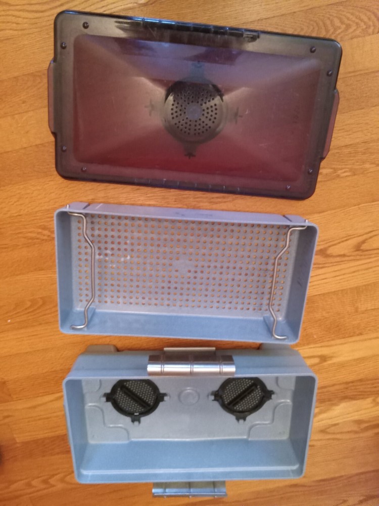 Instrument Sterilization Tray Case Box